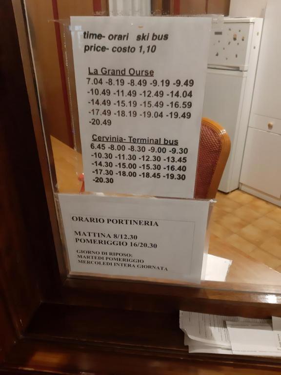 Apartament Grand'Ourse 522 Breuil-Cervinia Zewnętrze zdjęcie